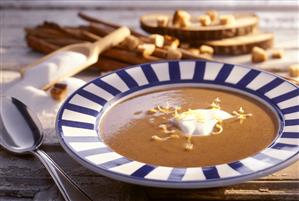 Danish beer soup