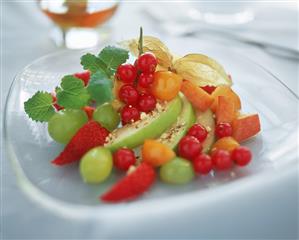 Summer fruit salad