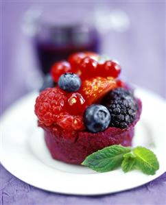 Summer Pudding