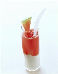 Melon yoghurt smoothie