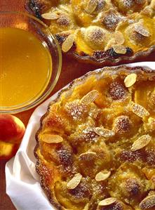 Apricot brulee