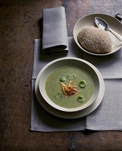 Brussels sprouts soup