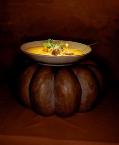 Asian pumpkin soup