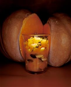 Pumpkin and apple relish