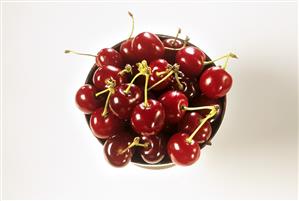 Cherries in a Bowl