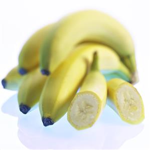 Bunch of bananas and two bananas
