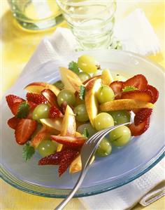 Summer fruit salad