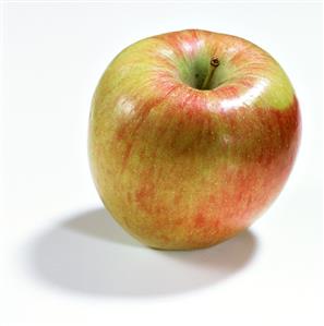 A Braeburn apple