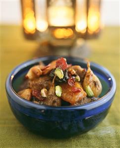 Moroccan lamb ragout with fruit