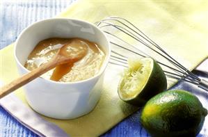 Lemon and lime curd