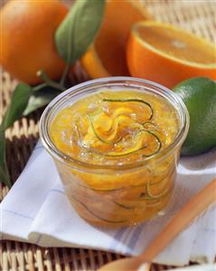 Orange and lime marmalade (2)