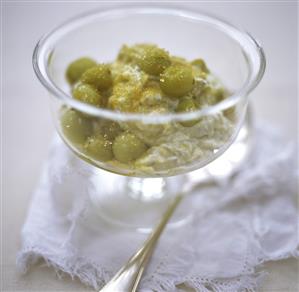 Gooseberry fool