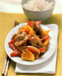 Sweet and sour pork (1)