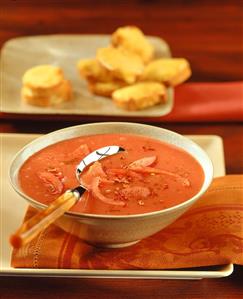 Cream of tomato soup