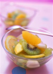 Fruit salad for vitamin C