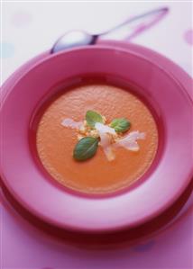 Spicy tomato soup