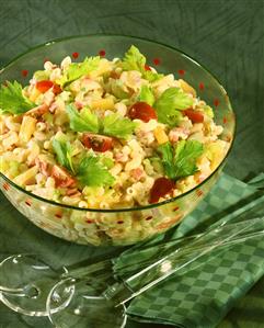 Hawaiian pasta salad