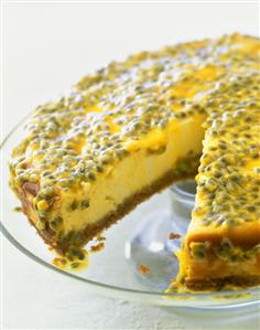 Maracuja cheesecake