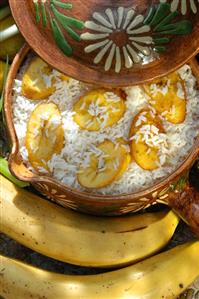 Arroz con Platano (rice with bananas, 1)