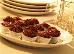 Brigadeiros - Brazilian chocolates