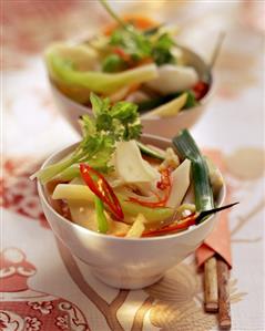 Fruity Asian pickles (go well with savoury dishes, 1)