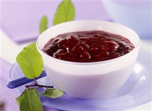 Spicy Powidl (plum puree with no added sugar)