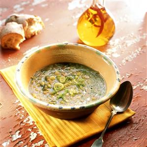 Pan cotto (bread soup), Basilicata, Italy