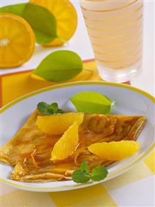 Crepes Suzette