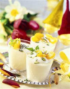 Lemon mousse