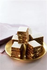 Schokaladina (chocolate biscuits with dried fruit)