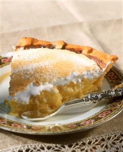 Lemon meringue pie