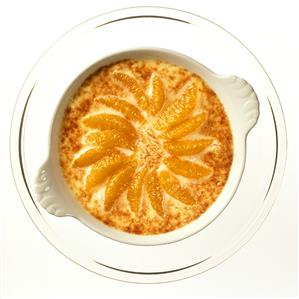 Orange gratin