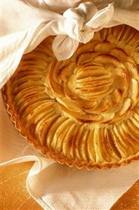 Tarte aux pommes (French apple tart, 2)