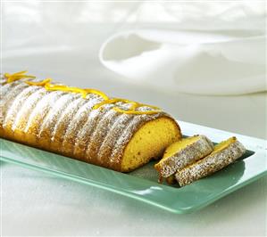 Bolo de laranja (orange cake, Brazil)