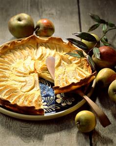 Apple tart