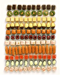 Eleven sorts of petit fours