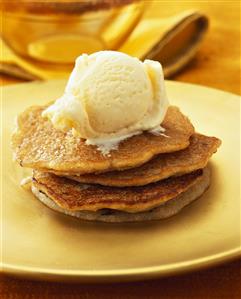 Banana dosas with cardamom ice cream (2)