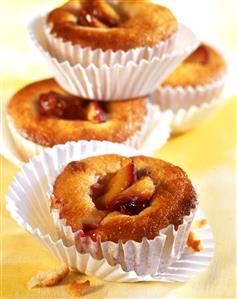 Plum muffins