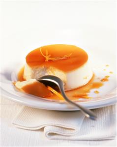 Orange Flan