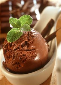 Chocolate ice cream