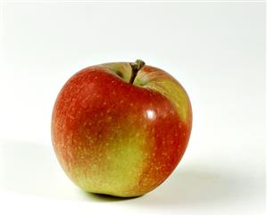 A Single Braeburn Apple