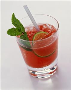 Refreshing melon drink (1)