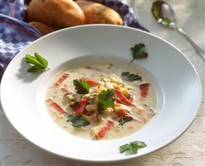 Baden potato soup