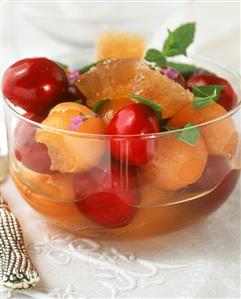 Fruit in syrup