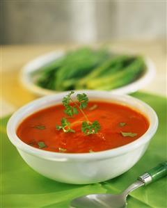 Creamed tomato soup or sauce