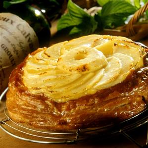 Apple cake with Calvados