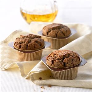 Chocolate muffins with Grand Marnier