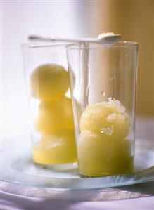 Lemon sorbet. Paso a paso disponible