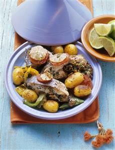 Tajine of gilthead bream (Morocco)