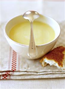 Ajo blanco (almond and garlic soup, Spain)
